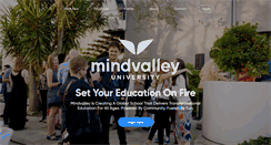 Desktop Screenshot of mindvalley.com